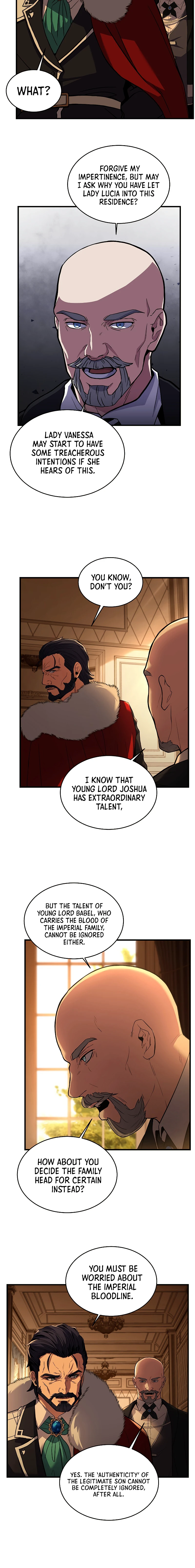 Return of The Unrivaled Spear Knight Chapter 31, page 9 of 11