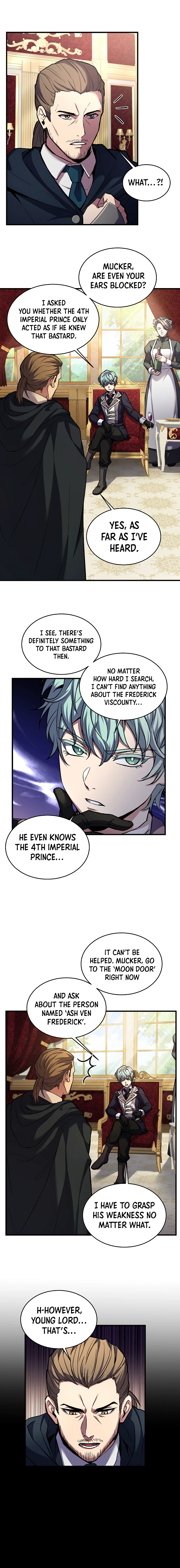 Return of The Unrivaled Spear Knight Chapter 32, page 5 of 12