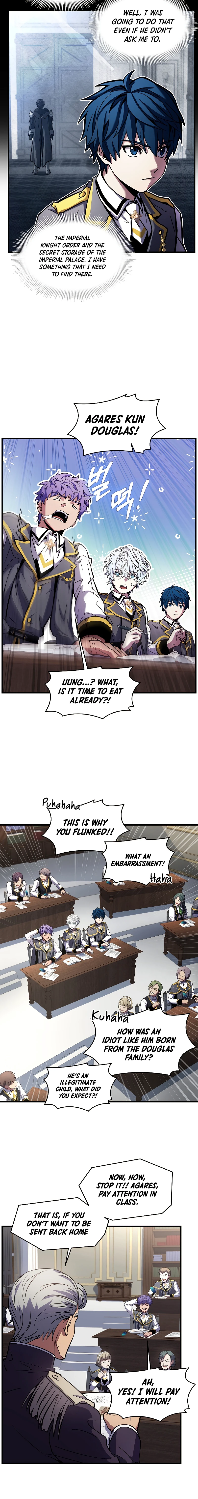 Return of The Unrivaled Spear Knight Chapter 32, page 7 of 12