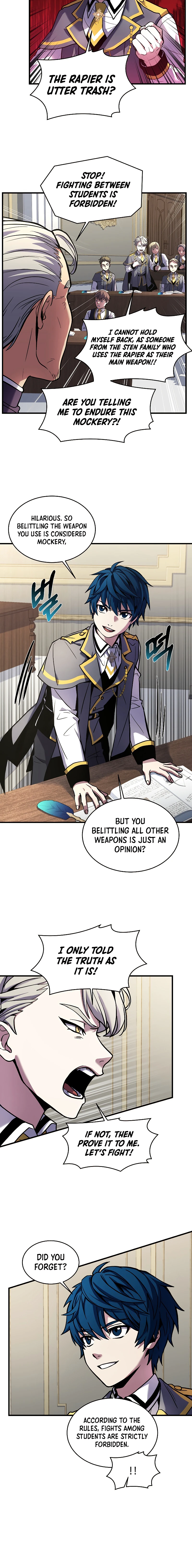 Return of The Unrivaled Spear Knight Chapter 32, page 9 of 12