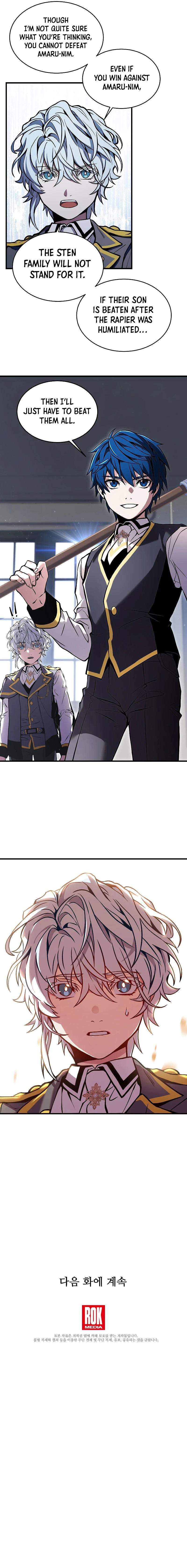 Return of The Unrivaled Spear Knight Chapter 34, page 10 of 11