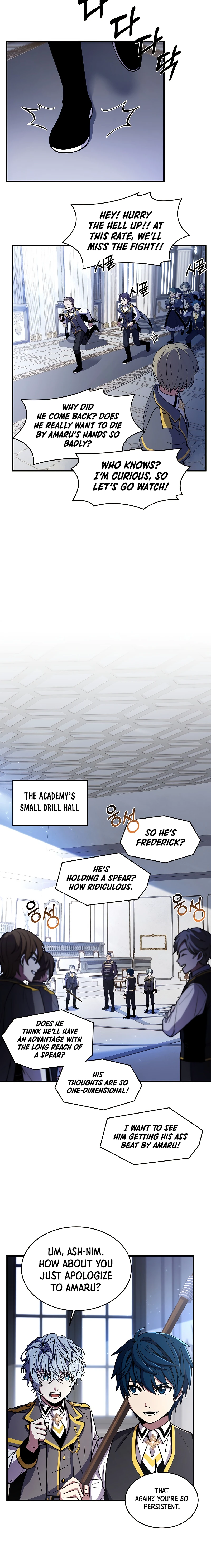 Return of The Unrivaled Spear Knight Chapter 34, page 9 of 11