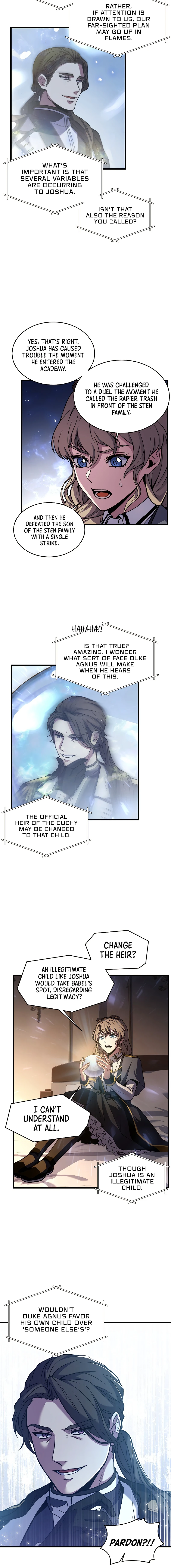 Return of The Unrivaled Spear Knight Chapter 35, page 7 of 12