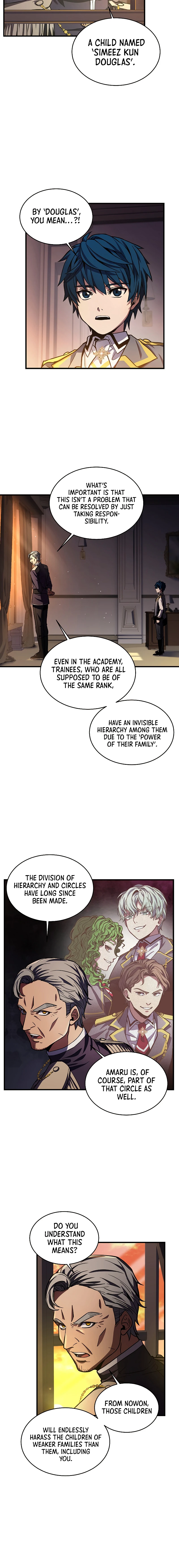 Return of The Unrivaled Spear Knight Chapter 35, page 9 of 12