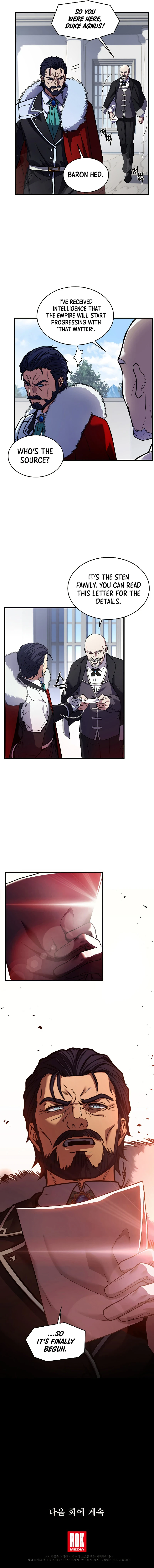 Return of The Unrivaled Spear Knight Chapter 36, page 12 of 13
