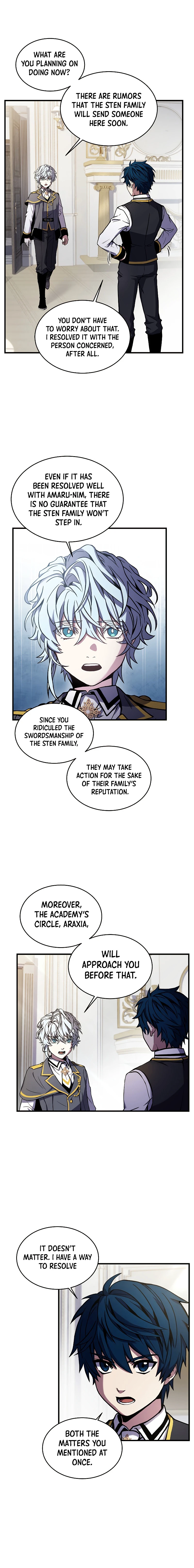 Return of The Unrivaled Spear Knight Chapter 36, page 7 of 13