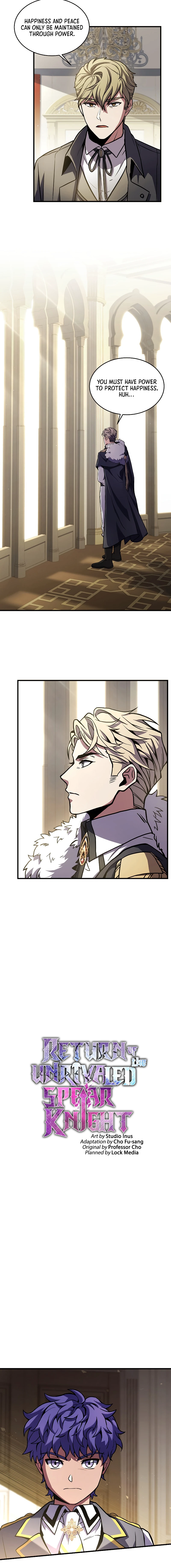 Return of The Unrivaled Spear Knight Chapter 37, page 5 of 11