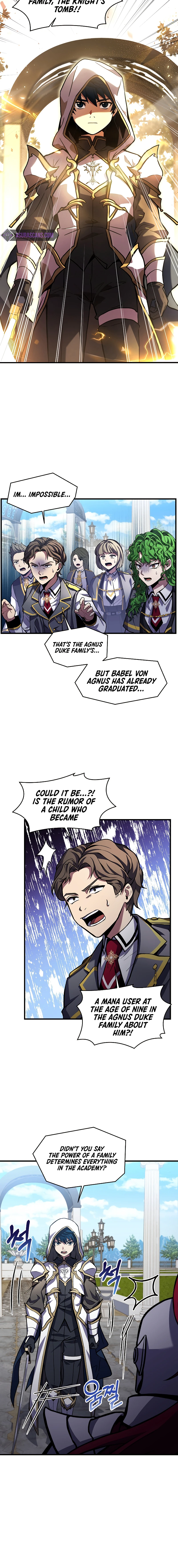 Return of The Unrivaled Spear Knight Chapter 39, page 5 of 12