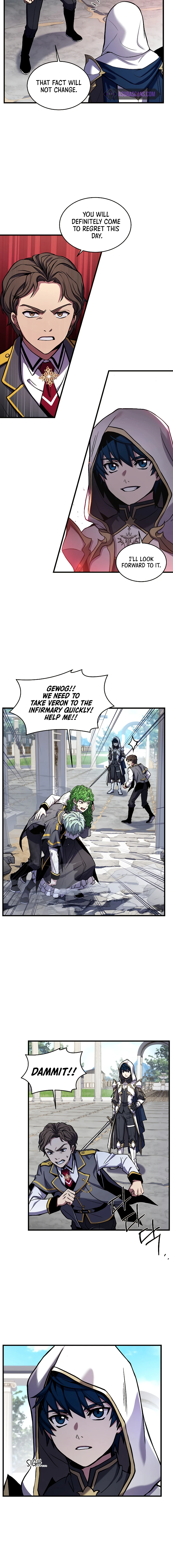 Return of The Unrivaled Spear Knight Chapter 39, page 9 of 12