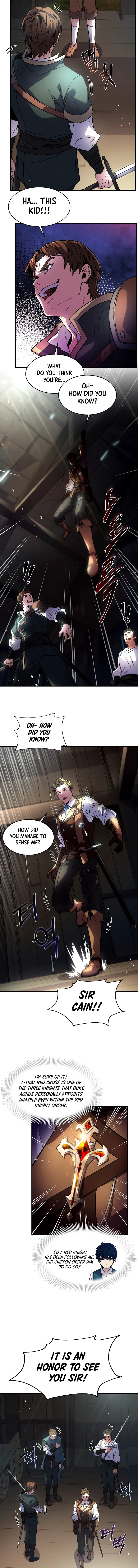 Return of The Unrivaled Spear Knight Chapter 4, page 9 of 11