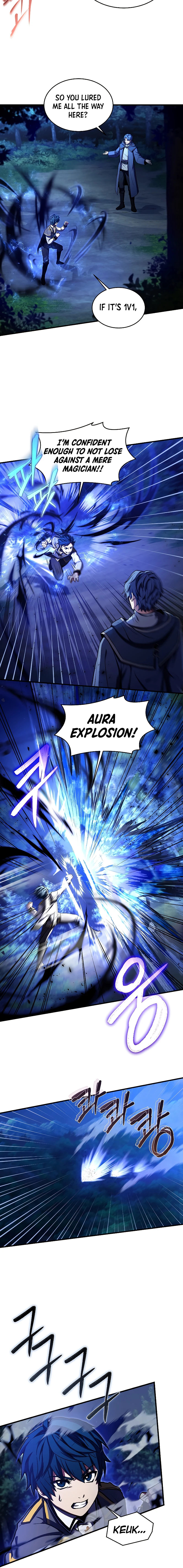 Return of The Unrivaled Spear Knight Chapter 40, page 7 of 12