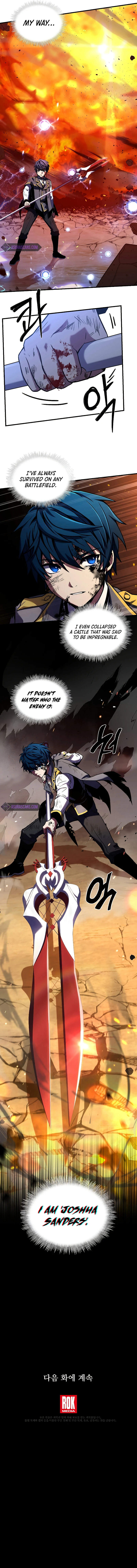 Return of The Unrivaled Spear Knight Chapter 41, page 10 of 11