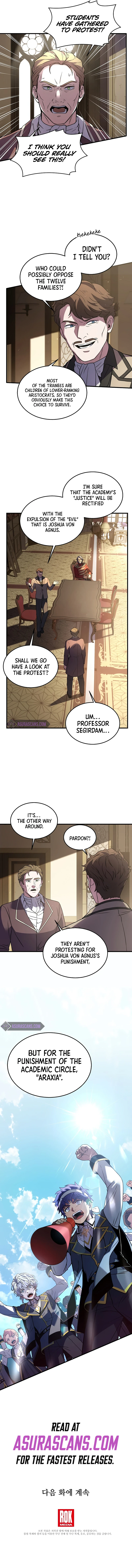 Return of The Unrivaled Spear Knight Chapter 44, page 10 of 11