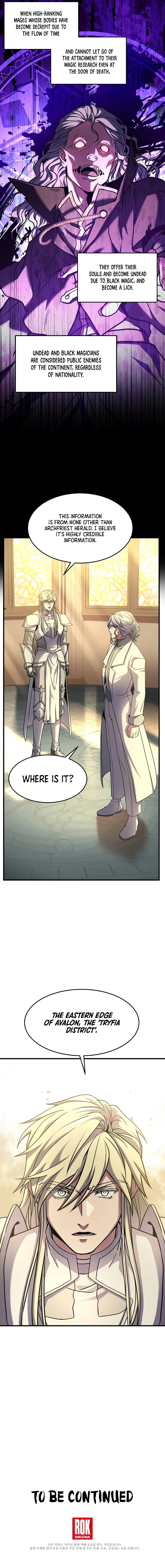 Return of The Unrivaled Spear Knight Chapter 58, page 12 of 13
