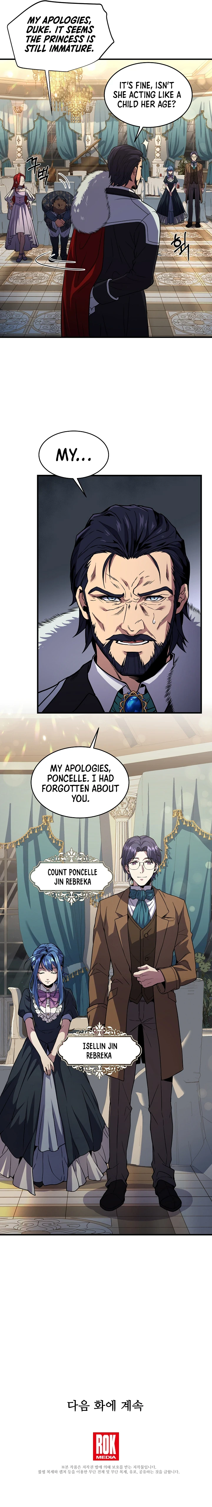 Return of The Unrivaled Spear Knight Chapter 6, page 9 of 10