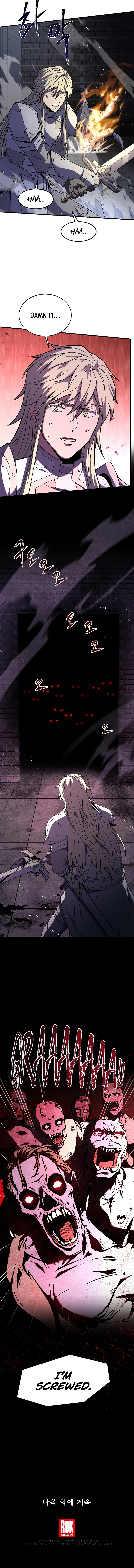 Return of The Unrivaled Spear Knight Chapter 63, page 14 of 15