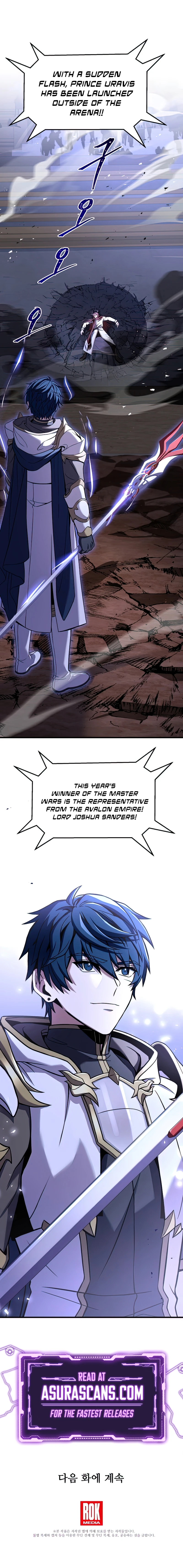 Return of The Unrivaled Spear Knight Chapter 77, page 13 of 14