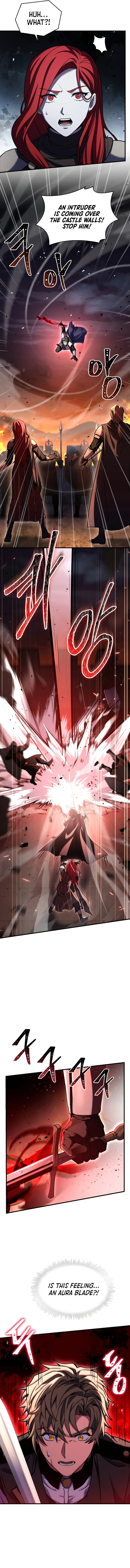 Return of The Unrivaled Spear Knight Chapter 84, page 6 of 17