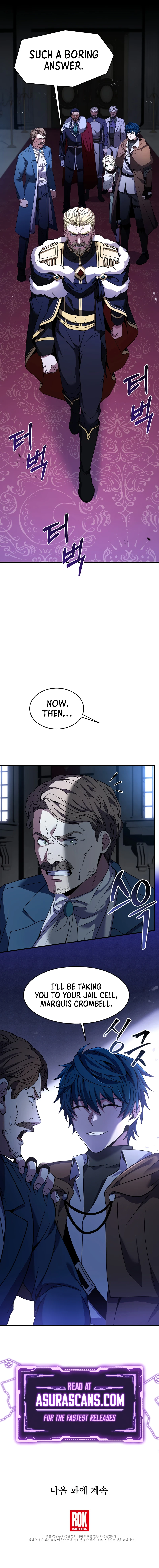 Return of The Unrivaled Spear Knight Chapter 96, page 14 of 15