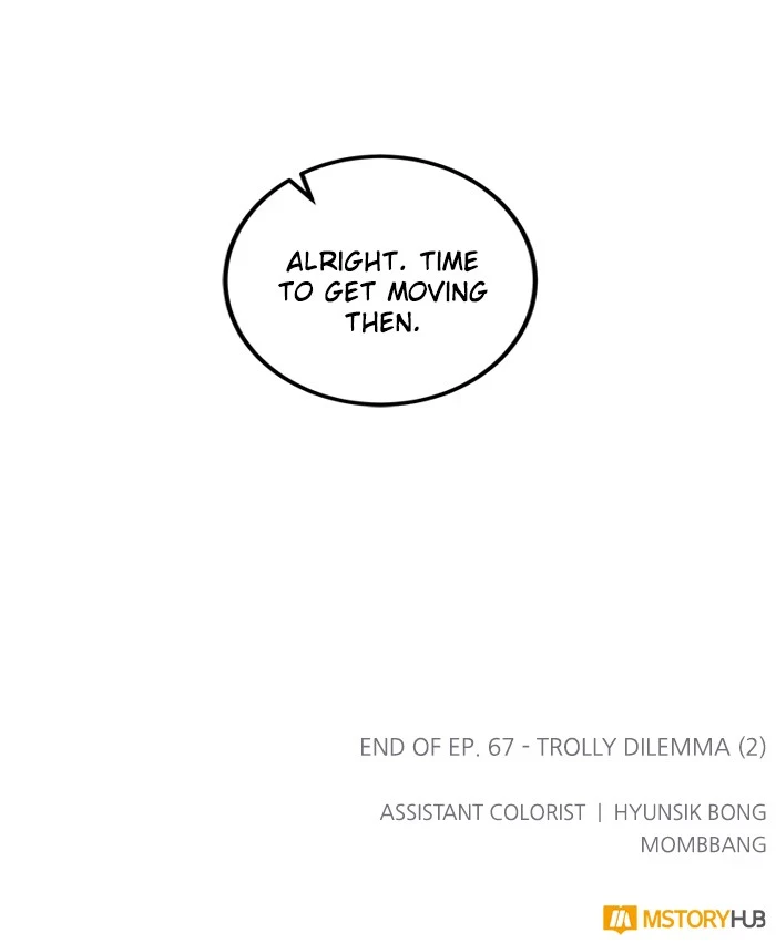 Return to Player Chapter 67, page 107 of 107