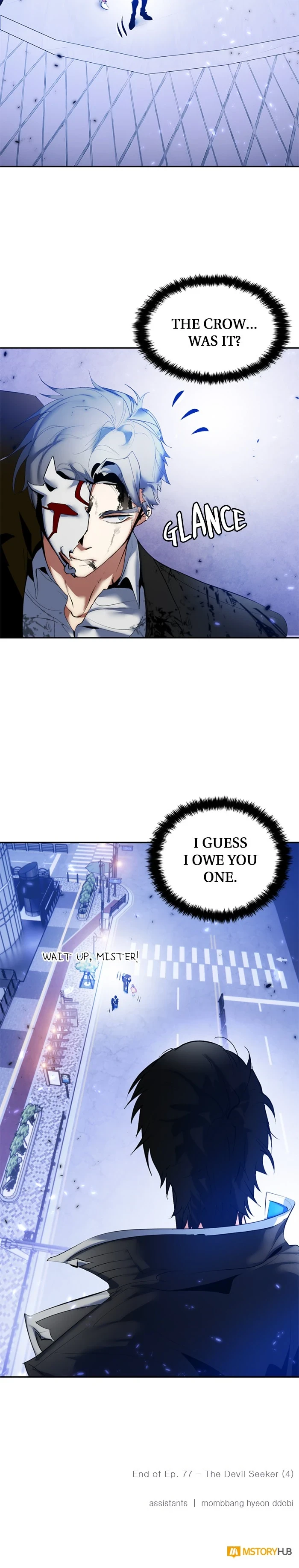 Return to Player Chapter 77, page 11 of 11