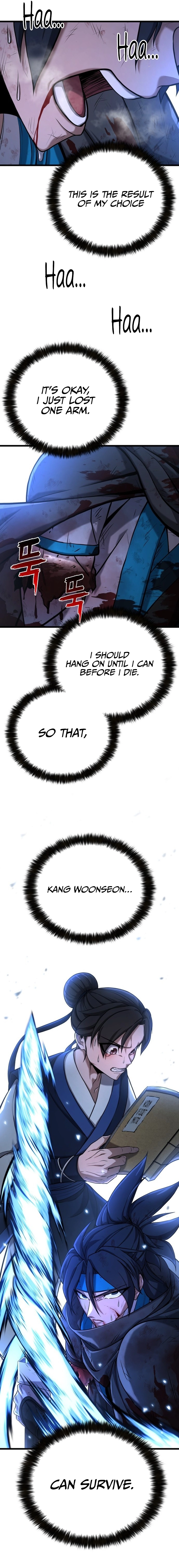 Revenge Of the Bloom Flower Chapter 2, page 34 of 35