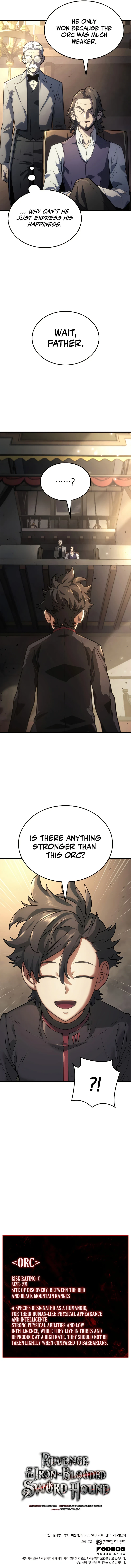 Revenge of the Iron-Blooded Sword Hound Chapter 10, page 15 of 16