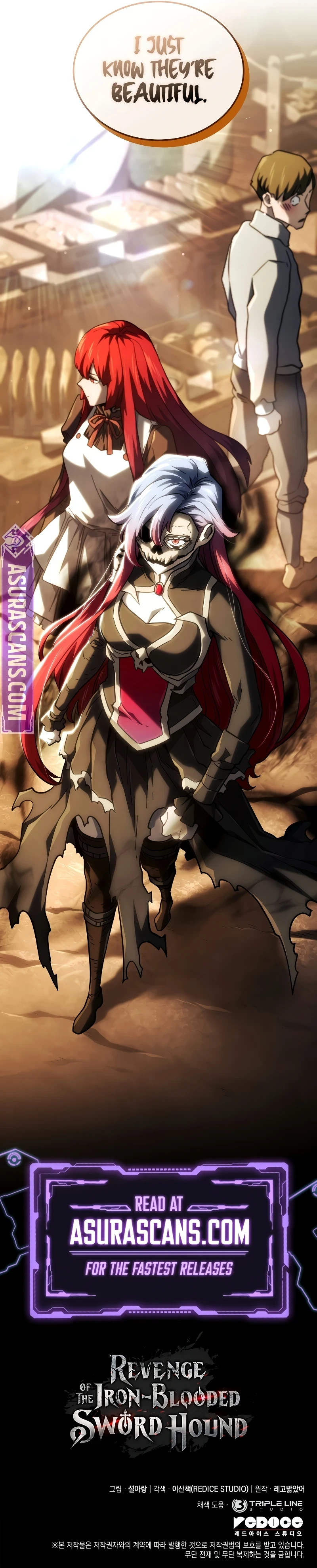 Revenge of the Iron-Blooded Sword Hound Chapter 101, page 13 of 13