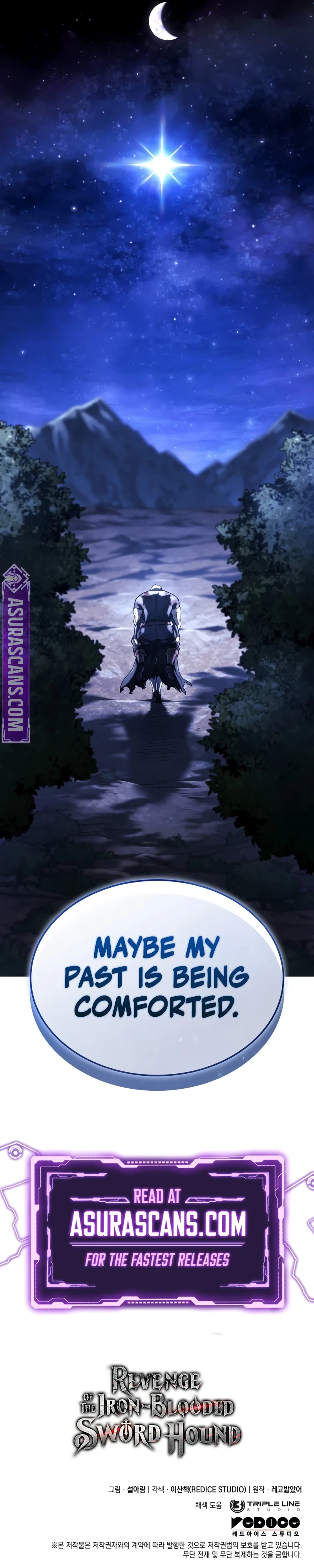Revenge of the Iron-Blooded Sword Hound Chapter 112, page 12 of 12