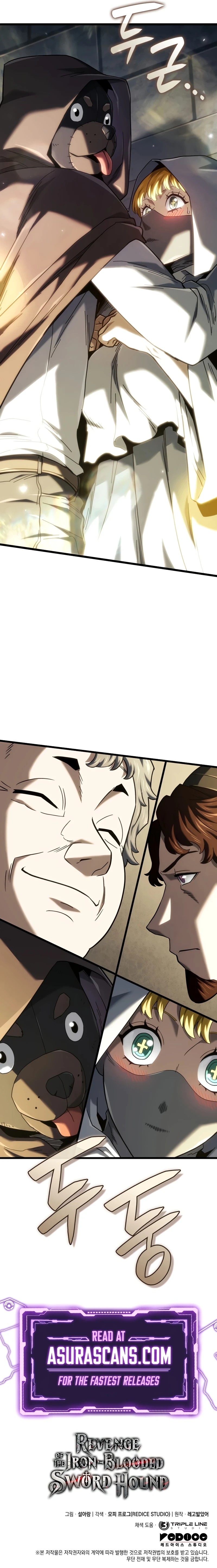 Revenge of the Iron-Blooded Sword Hound Chapter 129, page 14 of 14