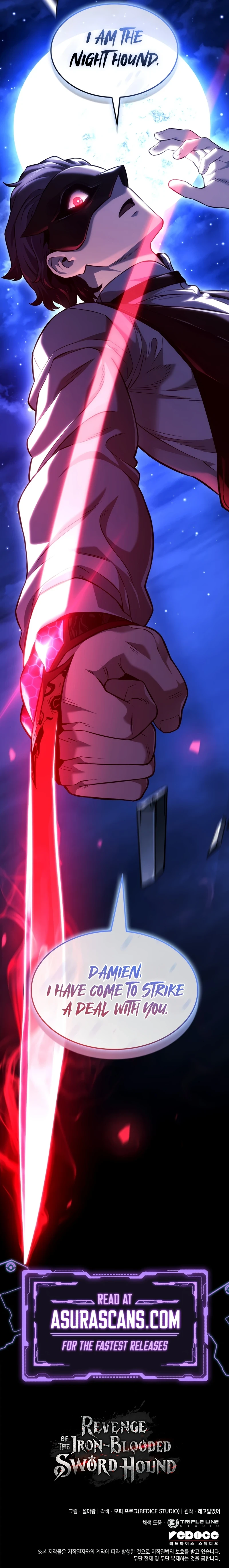Revenge of the Iron-Blooded Sword Hound Chapter 134, page 13 of 13