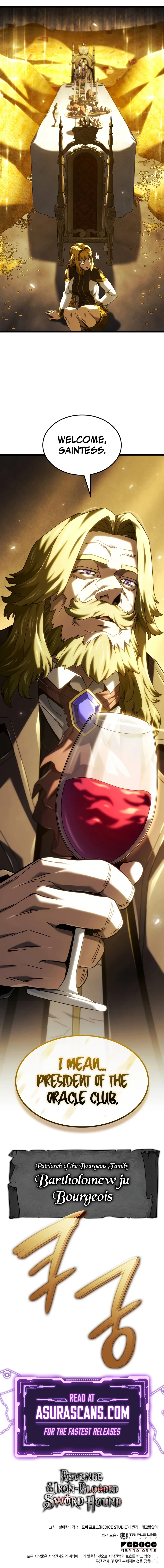 Revenge of the Iron-Blooded Sword Hound Chapter 136, page 16 of 16