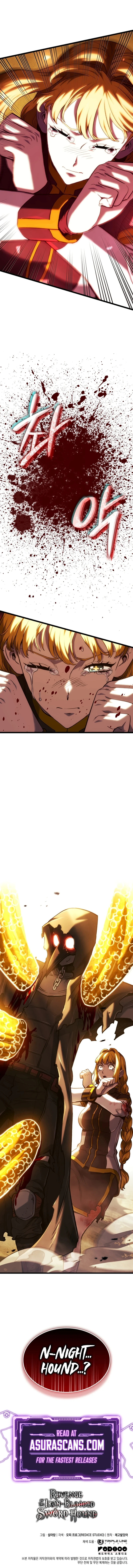 Revenge of the Iron-Blooded Sword Hound Chapter 139, page 12 of 12