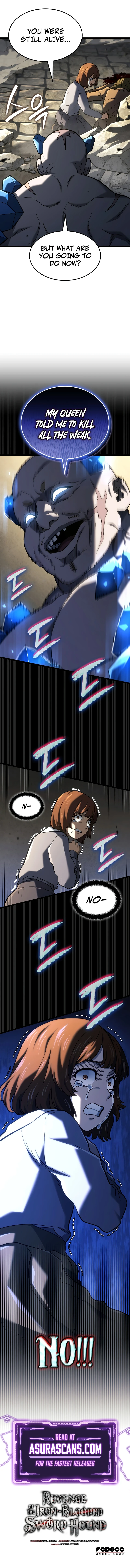 Revenge of the Iron-Blooded Sword Hound Chapter 149, page 13 of 13