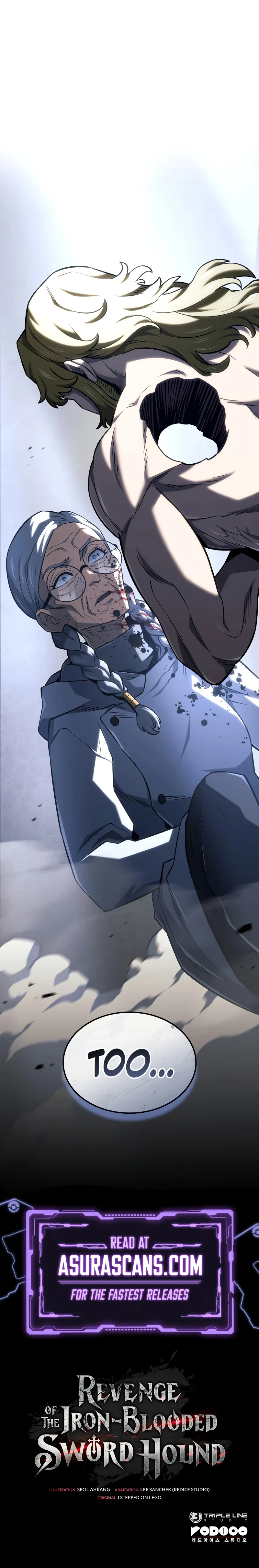 Revenge of the Iron-Blooded Sword Hound Chapter 154, page 14 of 14