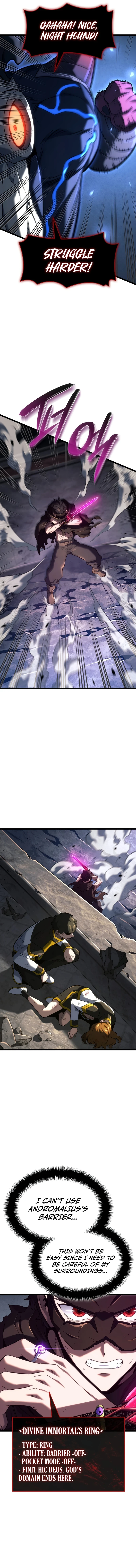 Revenge of the Iron-Blooded Sword Hound Chapter 155, page 5 of 14