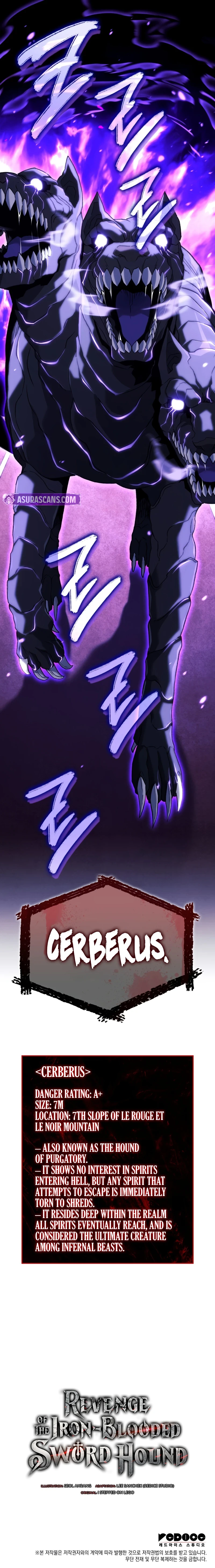 Revenge of the Iron-Blooded Sword Hound Chapter 158, page 14 of 14