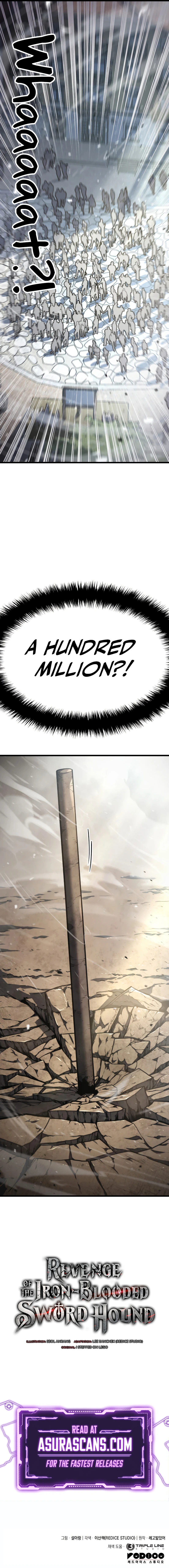 Revenge of the Iron-Blooded Sword Hound Chapter 17, page 13 of 14