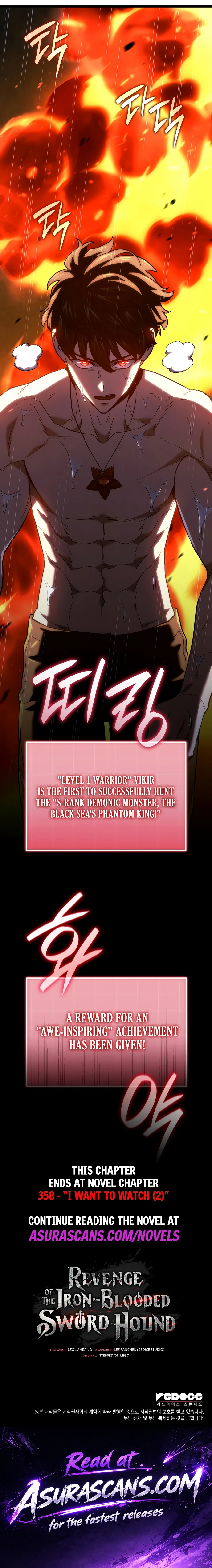 Revenge of the Iron-Blooded Sword Hound Chapter 170, page 23 of 23
