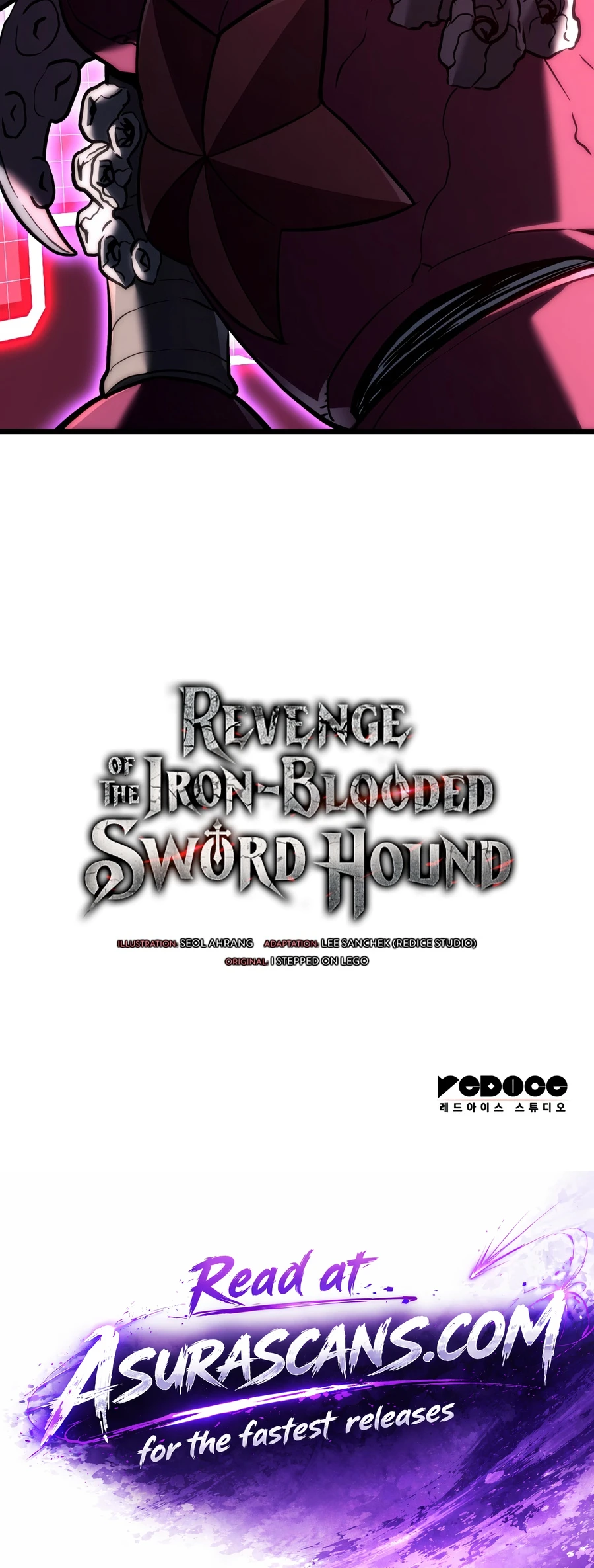 Revenge of the Iron-Blooded Sword Hound Chapter 171, page 21 of 21