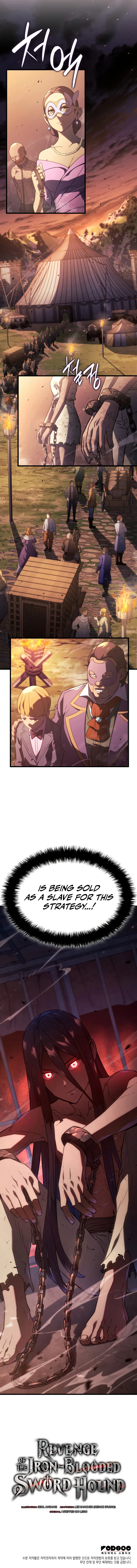 Revenge of the Iron-Blooded Sword Hound Chapter 20, page 15 of 16