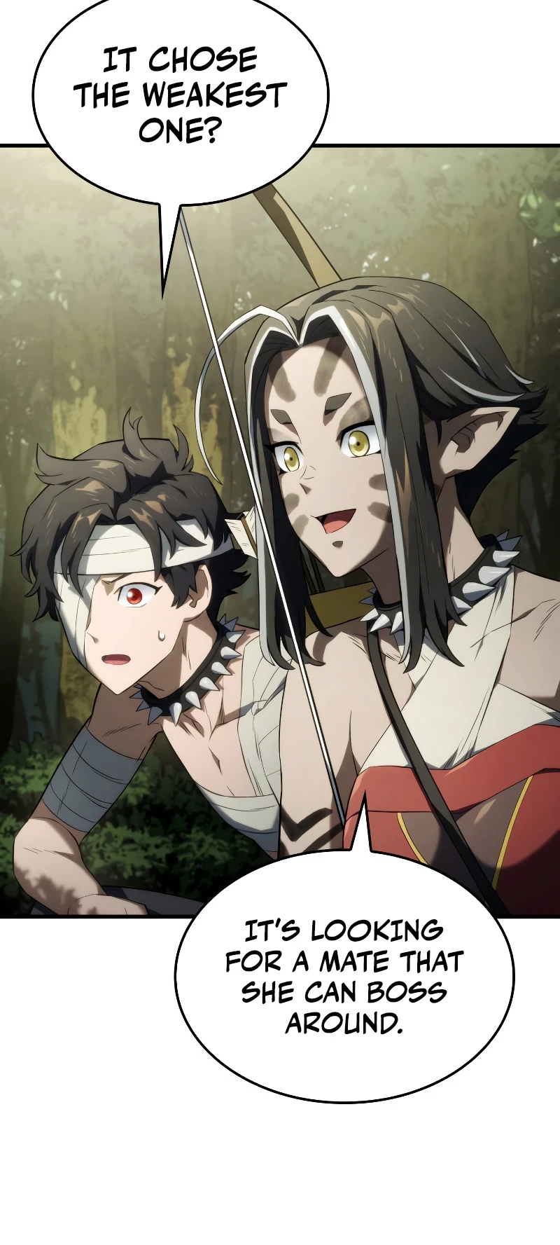 Revenge of the Iron-Blooded Sword Hound Chapter 35, page 9 of 23