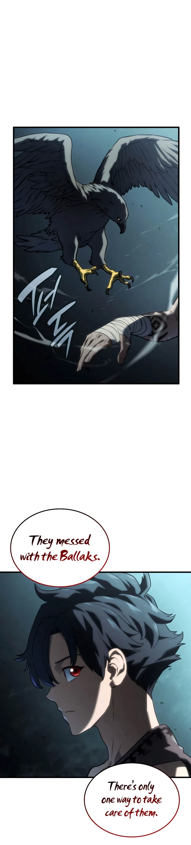 Revenge of the Iron-Blooded Sword Hound Chapter 38, page 16 of 17