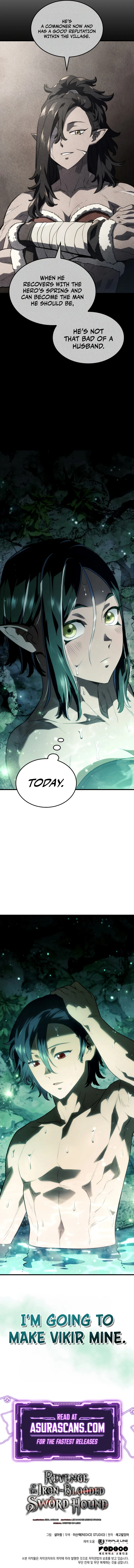 Revenge of the Iron-Blooded Sword Hound Chapter 39, page 18 of 18