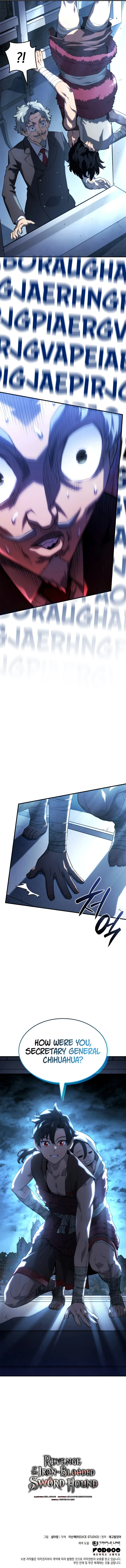 Revenge of the Iron-Blooded Sword Hound Chapter 44, page 12 of 12
