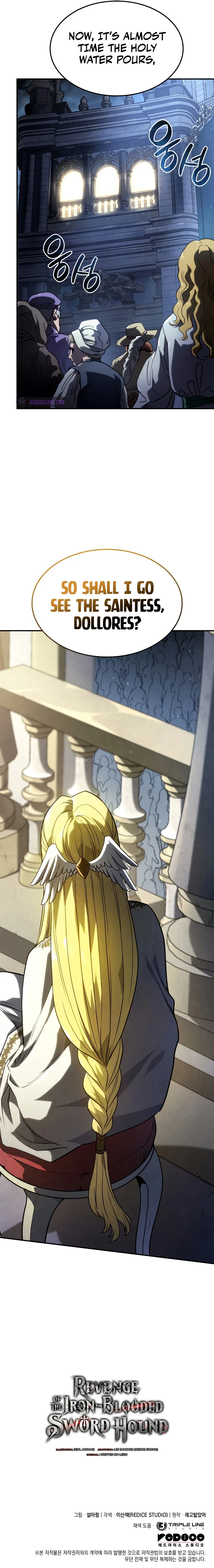 Revenge of the Iron-Blooded Sword Hound Chapter 45, page 16 of 16