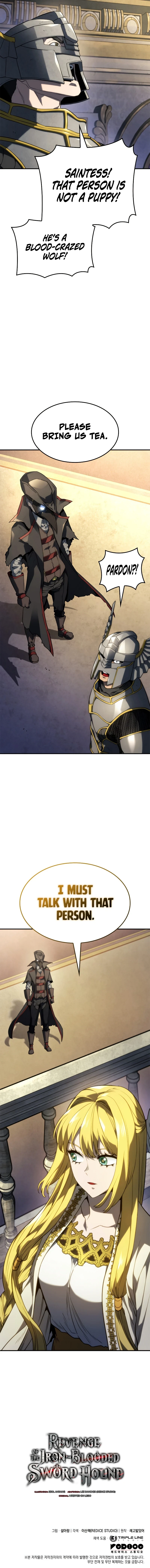 Revenge of the Iron-Blooded Sword Hound Chapter 46, page 20 of 20