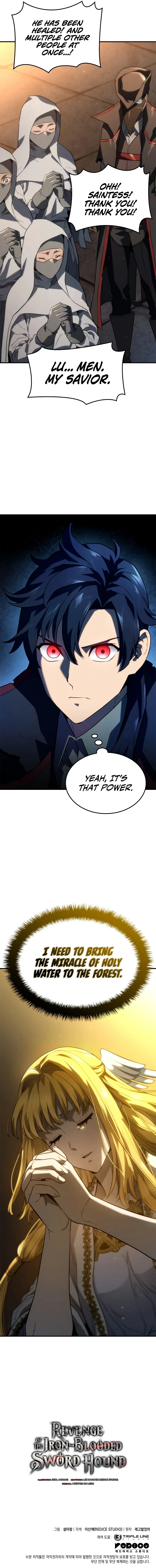 Revenge of the Iron-Blooded Sword Hound Chapter 47, page 14 of 14