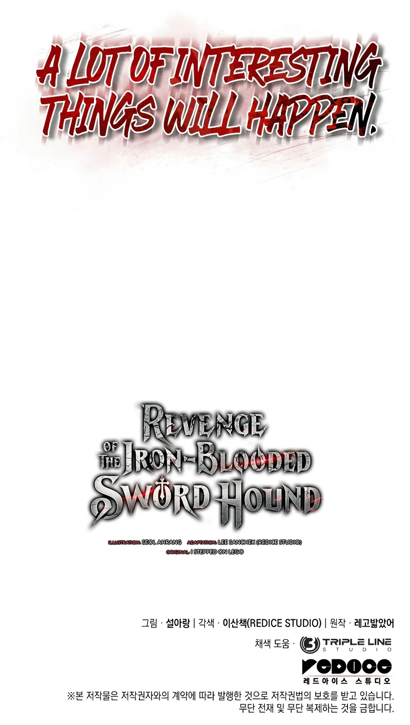 Revenge of the Iron-Blooded Sword Hound Chapter 64, page 13 of 13