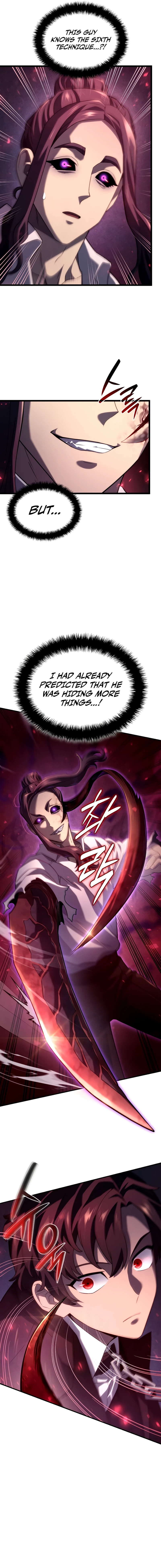 Revenge of the Iron-Blooded Sword Hound Chapter 71, page 8 of 15